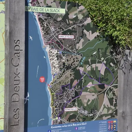 Le 246 - Duplex Face A La Pour 4 Personnes, Wifi, Tv Full Sat, Parking * Wimereux