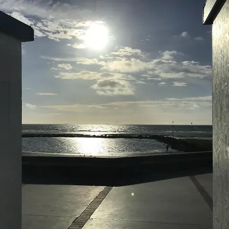 Le 246 - Duplex 1 Chambre Face A La Mer Avec Wifi, Tv, Parking, Terrasse * Wimereux