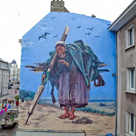 Le 246 - Duplex Face A La Pour 4 Personnes, Wifi, Tv Full Sat, Parking Apartmán