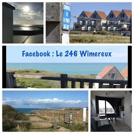 Le 246 - Duplex 1 Chambre Face A La Mer Avec Wifi, Tv, Parking, Terrasse Daire Wimereux