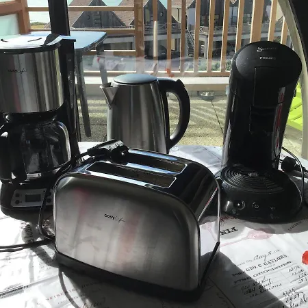 Le 246 - Duplex Face A La Pour 4 Personnes, Wifi, Tv Full Sat, Parking Apartmán Wimereux