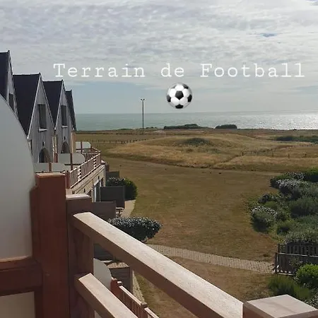 Daire Le 246 - Duplex 1 Chambre Face A La Mer Avec Wifi, Tv, Parking, Terrasse