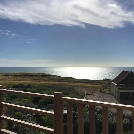 Le 246 - Duplex 1 Chambre Face A La Mer Avec Wifi, Tv, Parking, Terrasse * Wimereux
