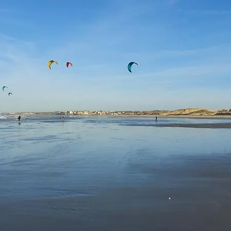 Le 246 - Duplex Face A La Pour 4 Personnes, Wifi, Tv Full Sat, Parking Apartmán Wimereux