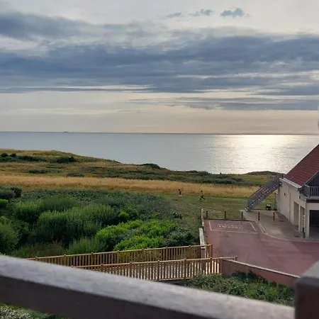 Daire Le 246 - Duplex 1 Chambre Face A La Mer Avec Wifi, Tv, Parking, Terrasse Wimereux