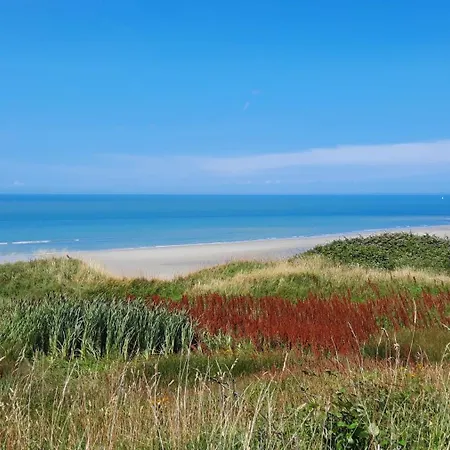 Le 246 - Duplex 1 Chambre Face A La Mer Avec Wifi, Tv, Parking, Terrasse Wimereux