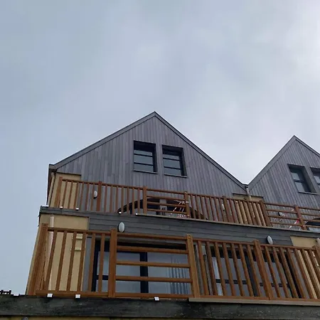 Le 246 - Duplex 1 Chambre Face A La Mer Avec Wifi, Tv, Parking, Terrasse Daire Wimereux