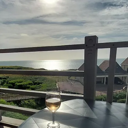 Le 246 - Duplex 1 Chambre Face A La Mer Avec Wifi, Tv, Parking, Terrasse Daire Wimereux